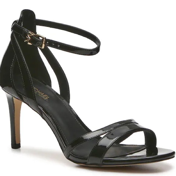 Michael Michael Kors Kimberly Sandal Black Size 8 - Picture 1 of 1